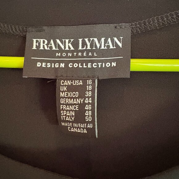 Frank Lyman Puffy Sleeve sweater - Picture 3 of 3
